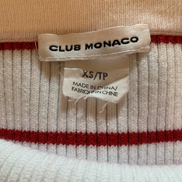 Club Monaco top - Picture 3 of 3